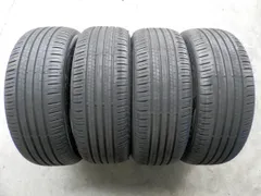 215/50R18 ダンロップ ENASAVE EC300+ ラジアルタイヤ 4本SET 2025年製 新車外し品のサムネイル