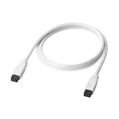 エレコム FireWireケーブル (IEEE1394b 9pin to 9pin) 1m IE-991WHのサムネイル