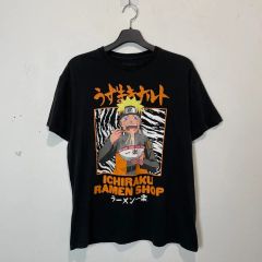 NARUTO ナルト ラーメン一楽 Tシャツ 幼少期 XL 希少サイズ - メルカリ