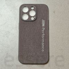iPhone14Pro 케이스 BMW M 퍼포먼스 스마트 폰 케이스 아이폰 케이스 iPhone14Pro 뒷모피 소프트 케이스 그레이
