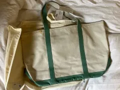 新品 ビズビム 26ss ジュノー バッグ トートバッグ M (グリーン) VISVIMのサムネイル