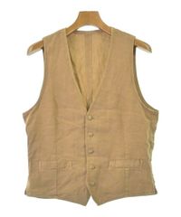 ラルディーニ LARDINI ジレ ベスト 46 ベージュ メンズ 正規品 - メルカリ