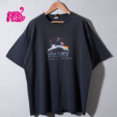 00s ピンクフロイド PINK FLOYD Tシャツ XL ブラック 2005年製 Authentic Rockware オーセンティック ロックウェア ヴィンテージ Vintage ダークサイド・ムーン バンT ロックT Y2K 古着 T188