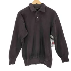 コムデギャルソンオム COMME des GARCONS HOMME AD1989 銀タグ 田中オム スウェットロングスリーブポロシャツ メンズ 表記無 のサムネイル