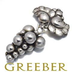 希少・名作】GEORG JENSEN ジョージジェンセン ブローチ 339 - メルカリ