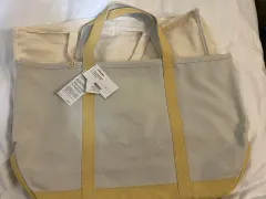 新品 VISVIM 26ss ジュノー バッグ トートバッグ M (イェロー) VISVIMのサムネイル