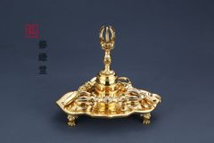 修縁堂】仏教法具 飛行鈴鈷杵盤五点です 金剛降魔法器仏具 - メルカリ