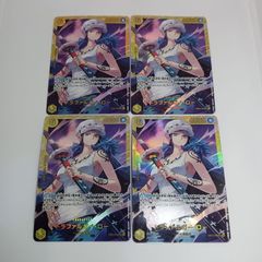 希少・美品】ワンピースカード ネフェルタリ・ビビ SR パラレル 4枚