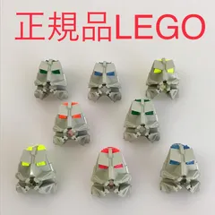 正規品 中古 LEGO レゴ バイオニクル  顔　パーツ　8個　まとめ売り N0-371 ※BIONICLE　ヒーローファクトリー　オールドレゴ　マスク　オレンジ　イエロー　ピンク　グリーン　ブルー 361のサムネイル