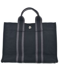 美品 エルメス フールトゥMM トートバッグ ハンドバッグ A4可 角破け