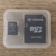 開封済み未使用 HondaマイクロSDカード32GB 08E31-PF7-000 - メルカリ