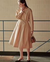 Pedicel Jacquard Dress Mame Kurogouchi - メルカリ