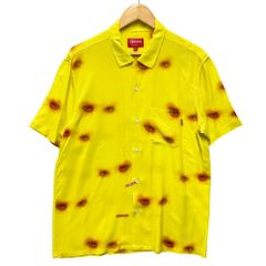 SUPREME Blow Back Rayon S/S Shirt シャツ L - メルカリ