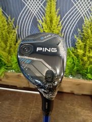 美品・レフティ】PING G440 ハイブリッド 3U ヘッド単品（カバー付