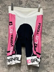 KF995 ルイガノ LOUISGARNEAU レーサーパンツ ピンク L レディースのサムネイル