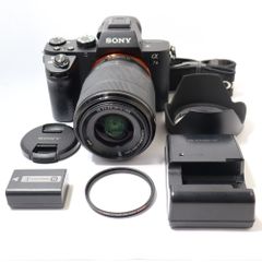 SONY α7II ILCE-7M2 レンズ付き 海外版 英語対応 動作確認済み - メルカリ