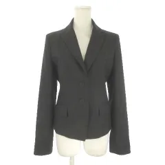 トラサルディ TRUSSARDI テーラードジャケット 36 グレー 総裏地 長袖 /AO9 ■ECC005のサムネイル