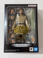[중고품]SHFiguarts 콰이=강진(STAR ​​WARS: The Phantom Menace)