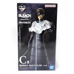 【未開封】 BANDAI 一番くじ BLEACH 千年血戦篇 Stirring Souls vol.4 C賞 藍染惣右介 MASTERLISE フィギュア 【津山店】