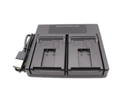 USB LCD デュアルバッテリー充電器 ライカ BM8 M8 M-8 M8.2 M9 ME M-E 14464 BLI-312 デジタルカメラ用 のサムネイル