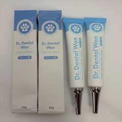 Dr. Dental Wan 犬用口腔ジェル 30g 2本セット - メルカリ