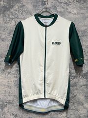 pedalore サイクルジャージ M グレー/グリーン/ネイビー - メルカリ