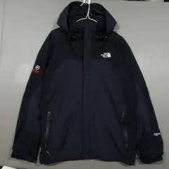 XL) THE NORTH FACE ザノースフェイス サミット ゴアテックス ゴアテックス プロ プロシェル マウンテン マウンテン フード フード ジャケット ジャケット Gorp Core(ゴープコア) ブラック
