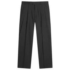 アワーレガシー メンズ ボトムス カジュアルパンツ Our Legacy Slack Trouser Black ブラックのサムネイル