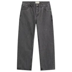 ダイム メンズ ボトムス カジュアルパンツ デニム Dime Baggy Denim Pants Knowtomatic Black ブラックのサムネイル