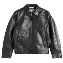 ヌーディージーンズ メンズ アウター ジャケット・ブルゾン レザー Nudie Jeans Co Eddy Rider Leather Jacket Rider Leather Jacketのサムネイル