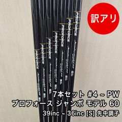 限定モデルTT TOUR PROTOTYPEMONACOゴルフシャフト7本セット 限定モデルTT TOUR PROTOTYPEMONACOゴルフシャフト7本セット - メルカリ