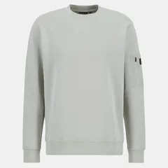 バブアー メンズ アウター パーカー・スウェット スウェット シャツ Barbour International Grip Sweatshirt Min Grey GY33 グレーのサムネイル