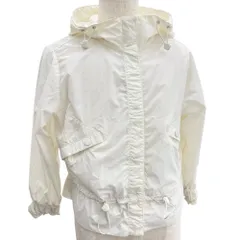 【MONCLER/モンクレール】G10931A77000 ブルゾン ナイロン オフホワイト レディース 【中古】【真子質店】【GD】のサムネイル