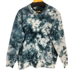 ウィムジー WHIMSY TIE DYE CREWNECK メンズ  Lのサムネイル