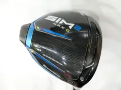 テーラーメイド　SIM2 MAX-D　10.5度　TENSEI BLUE TM50(SIM2)　Sフレックス　ドライバー　中古　ゴルフドゥ！札幌厚別店【最短即日発送】のサムネイル