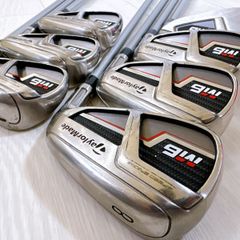 テーラーメイド M6 アイアン 7本 5-A FUBUKI TM6 S 綺麗め TaylorMade M6 テーラーメイド メンズアイアンセット 7本 右利き S