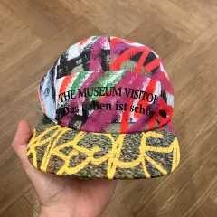 N240 THE MUSEUM VISITOR ザミュージアムビジター ベースボールキャップ キャンプキャップ 帽子のサムネイル