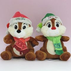 디즈니 칩 & 데일 2018 홀리데이 봉제인형 USA 디즈니 테마파크 2018년 CD00274