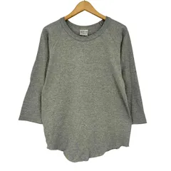 ワラワラスポーツ WALLA WALLA SPORT USA製 BASEBALL TEE SOLID WHITE ベースボール Tシャツ メンズ import：M のサムネイル