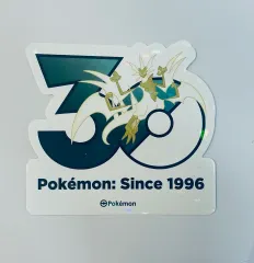 ポケットモンスター30周年ステッカー ウルトラムーンのサムネイル