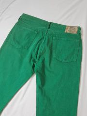 Polo Ralph Lauren ストレートデニム グリーン 30×30 - メルカリ