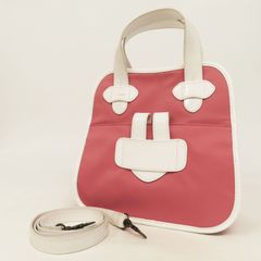 WI25503 美品 TILA MARCH ティラ マーチ ZELIG TOTE ゼリグ 2WAY 