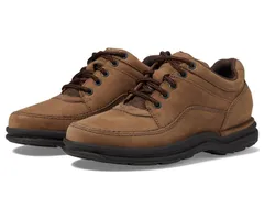 ロックポート メンズ シューズ オックスフォード Rockport World Tour Classic Walking Shoe Chocolate Nubuc チョコレートのサムネイル