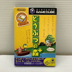 現状渡し品】 GC どうぶつの森+ ニンテンドー ゲームキューブ ゲーム