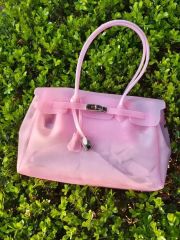 即日発送可能 新品 ゼリーバッグ jelly bag ピンク - メルカリ