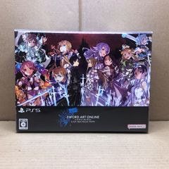 [신품 미개봉] 소드 아트 온라인 라스트 리콜렉션 Last Recollection Edition PS5판