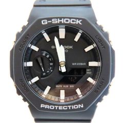 極美品 稼働品 カシオ G-SHOCK GM-S2100B メタルベゼル グレー - メルカリ