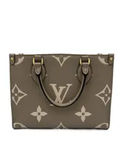 LOUIS VUITTON ルイヴィトン モノグラムアンプラント オンザゴーPM M45779のサムネイル