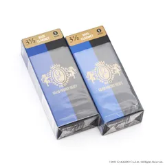 EXT処理製品　RICO (リコ)　バスクラリネット用リード　GRAND CONCERT SELECT　TRADITIONAL (青箱)　[3-1/2]　2箱セット　【特価品】のサムネイル