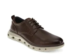 ドッカーズ メンズ シューズ オックスフォード Dockers Franco Oxford Chestnut Brown ブラウンのサムネイル